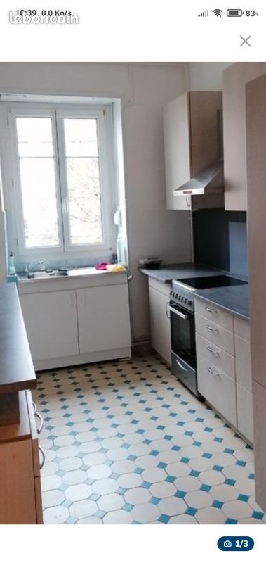 Appartement à louer, 65m², Mulhouse