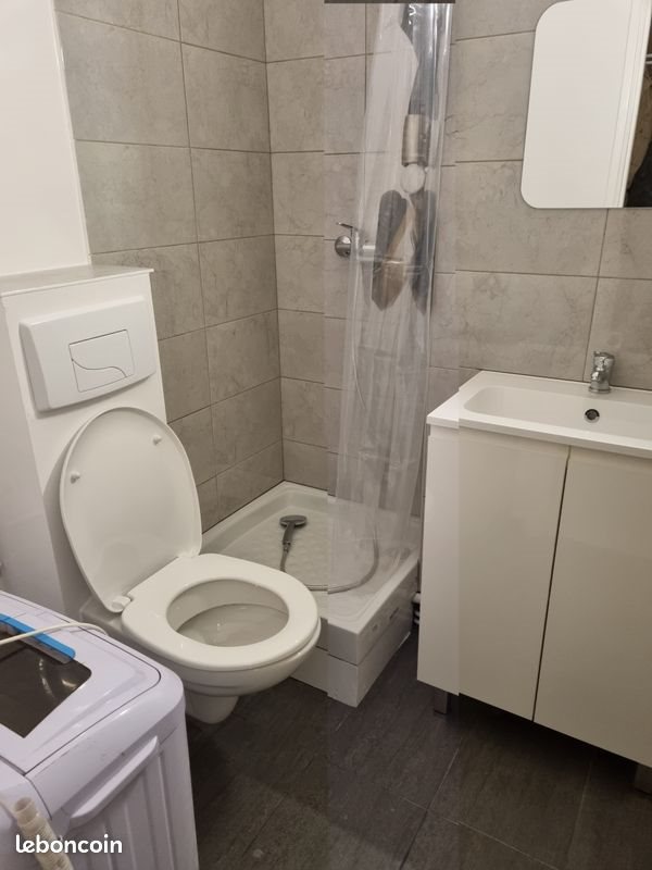 Appartement à louer, 18m², Paris 19ème