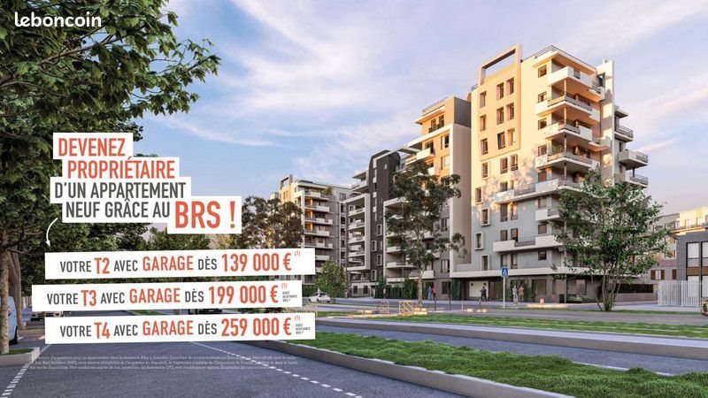 Appartement à vendre, 64m², Grenoble