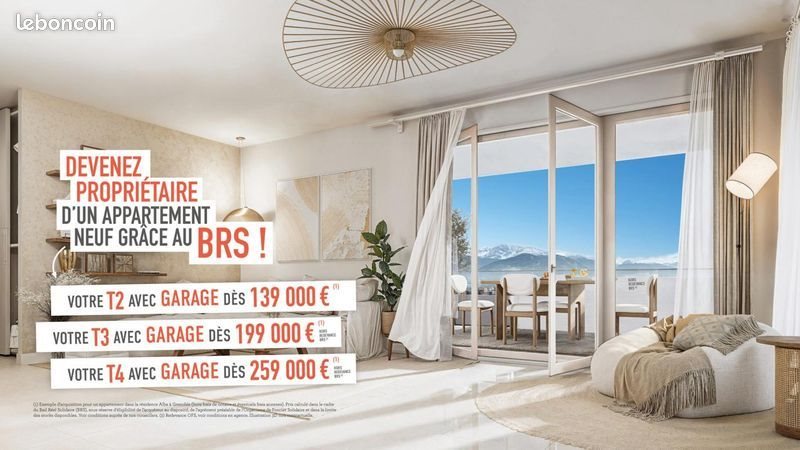 Appartement à vendre, 64m², Grenoble