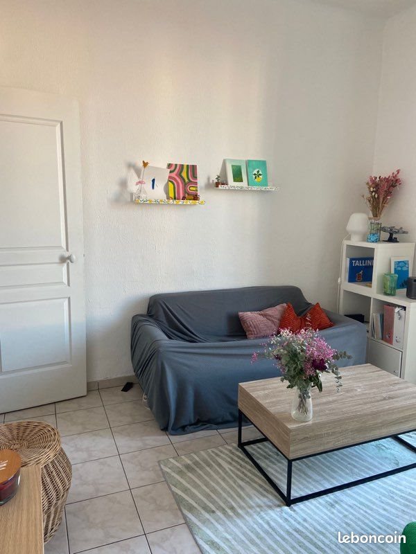 Appartement à louer, 47m², Marseille 10ème
