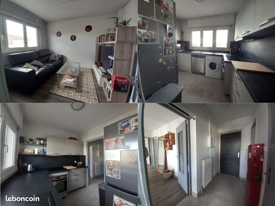 Appartement à louer, 72m², Tomblaine