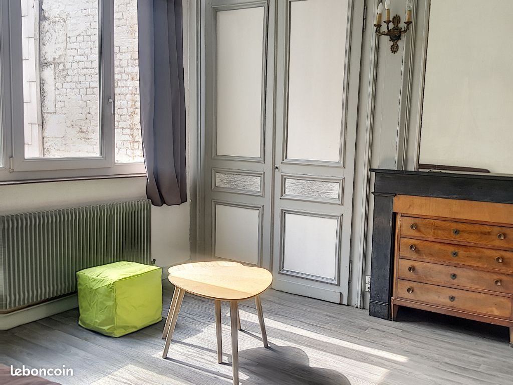 Appartement à louer, 21m², Lille