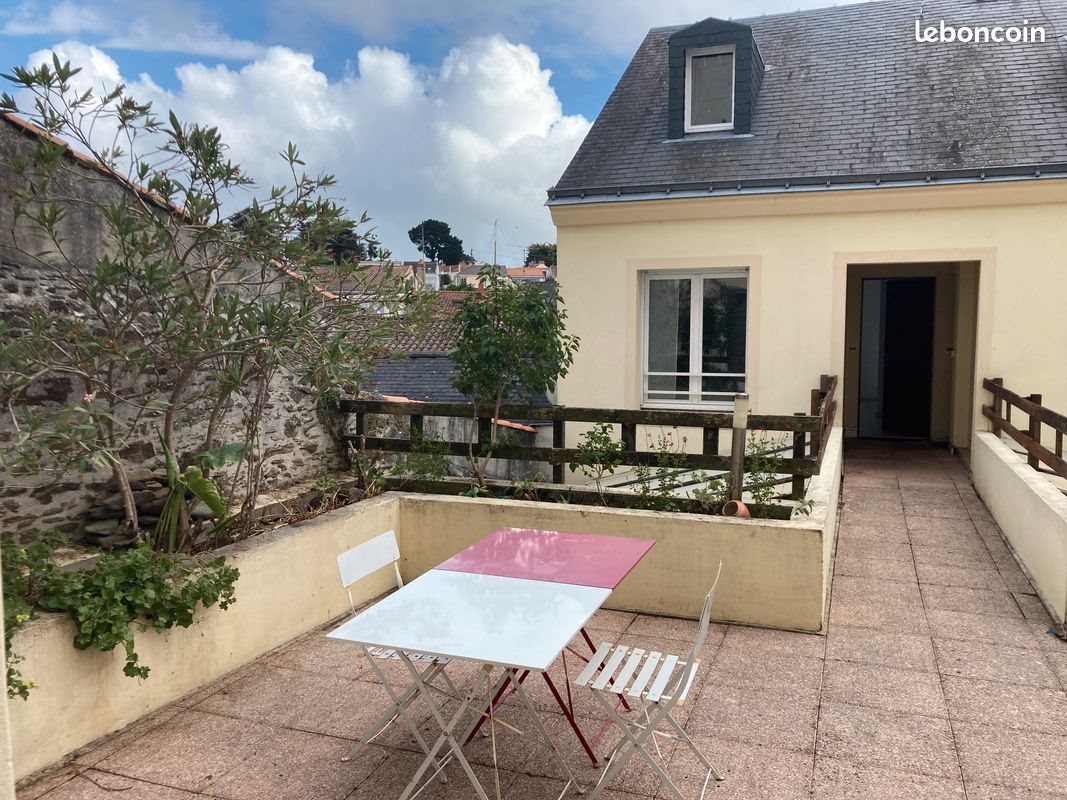 Appartement à louer, 44m², Pornic
