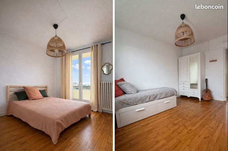 Appartement à louer, 58m², Nantes