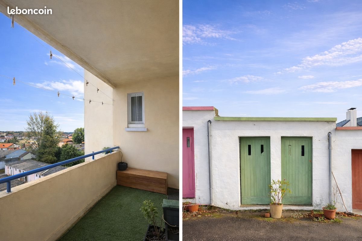 Appartement à louer, 58m², Nantes