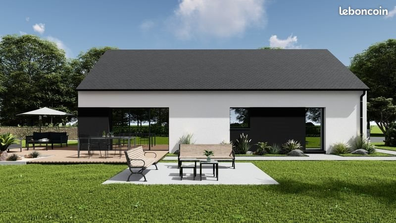 Maison à vendre, 105m², Inzinzac-Lochrist