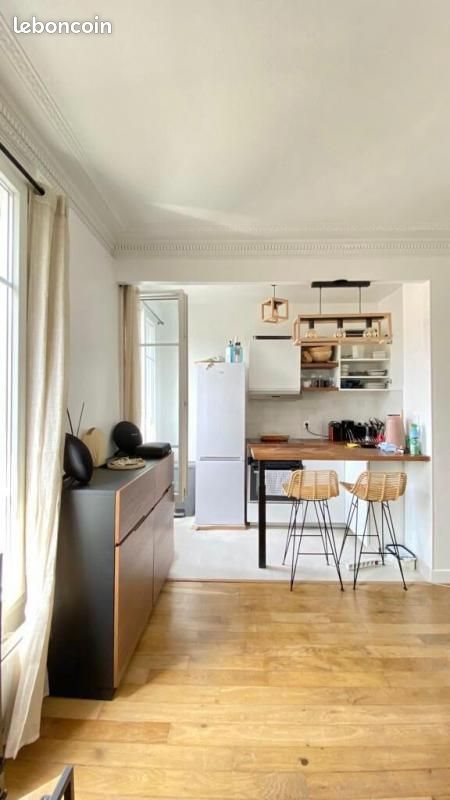 Appartement à louer, 40m², Courbevoie