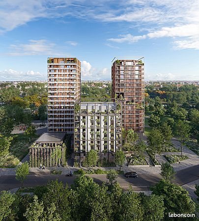 Appartement à vendre, 48m², Strasbourg