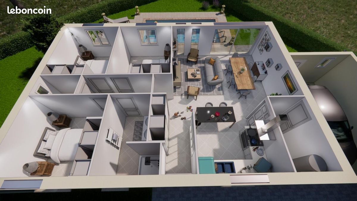 Maison à vendre, 90m², Saint-Péray