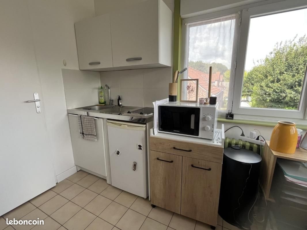 Appartement à louer, 17m², Lille