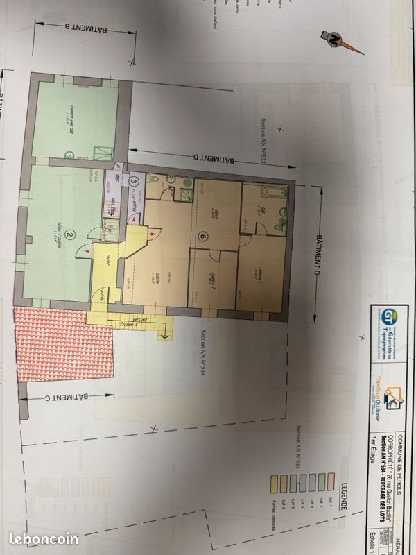 Appartement à vendre, 72m², Pérols