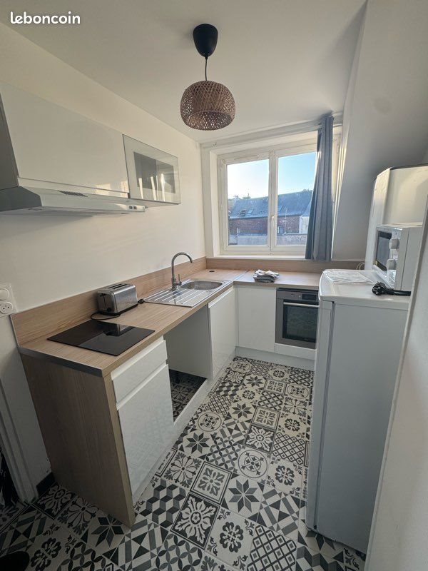 Appartement à louer, 35m², Dieppe