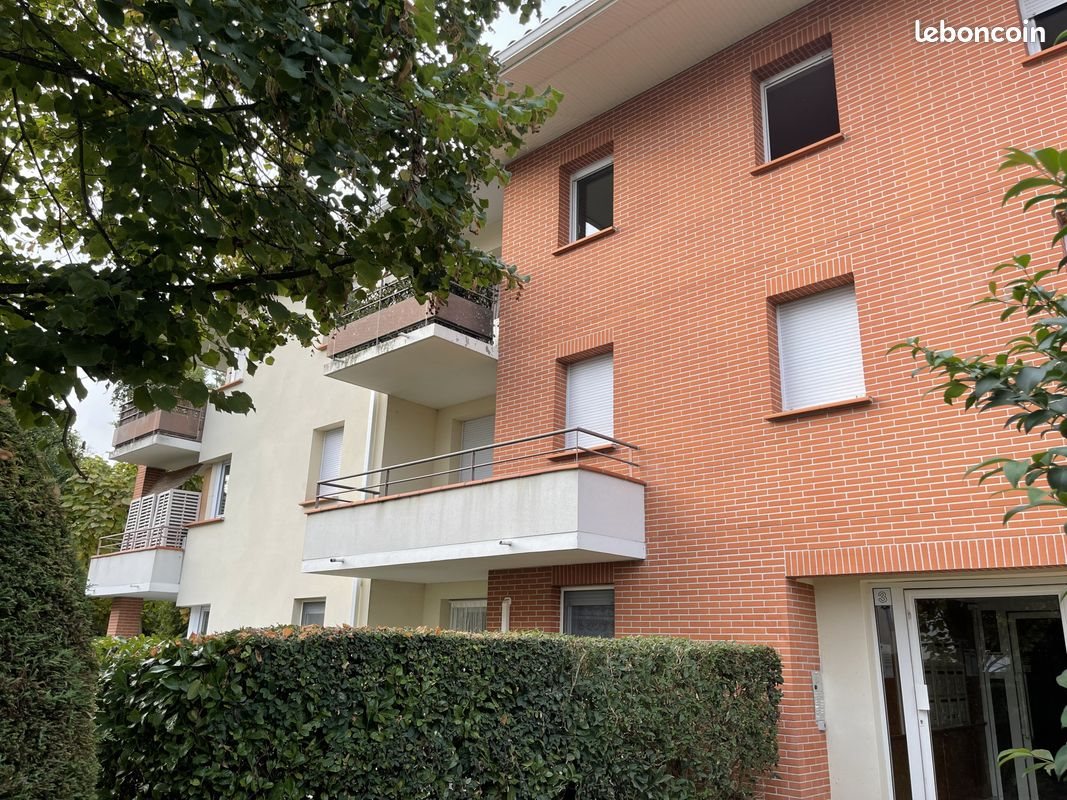 Appartement à louer, 58m², Pompertuzat