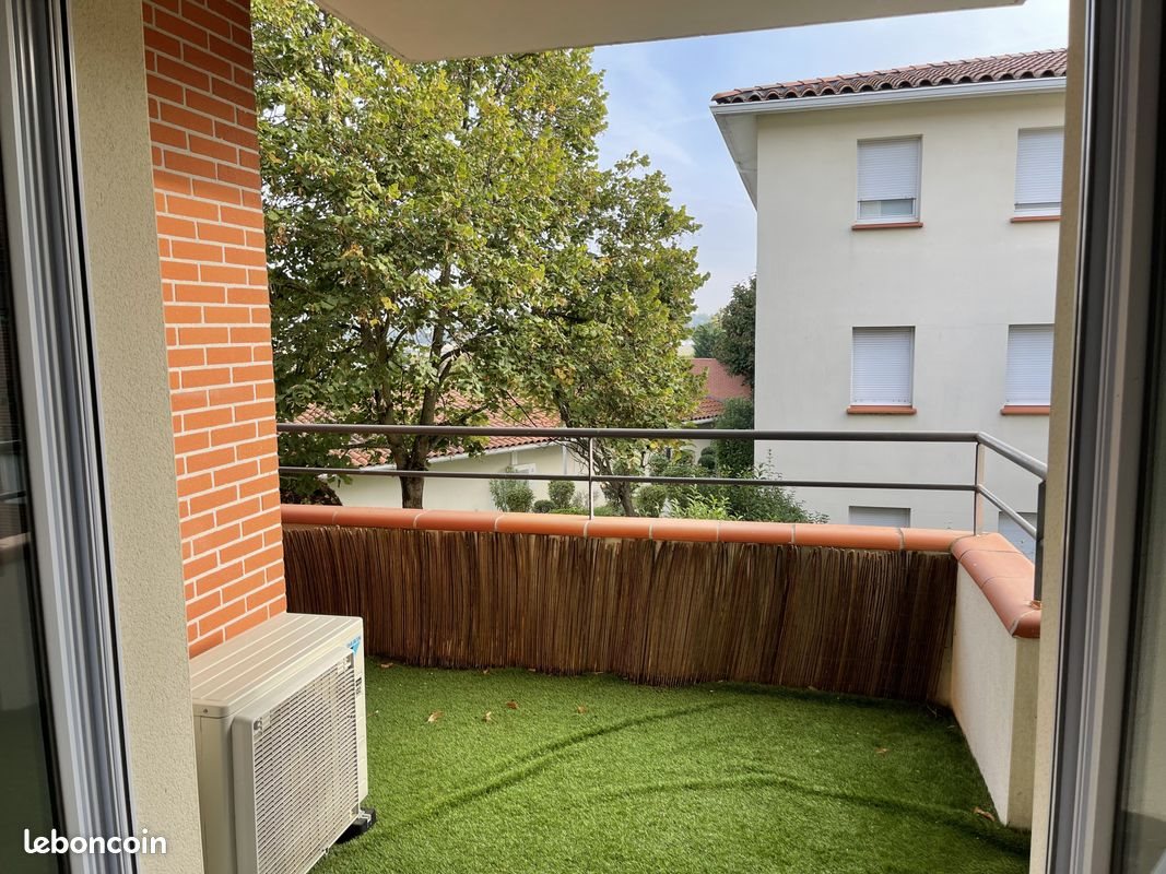 Appartement à louer, 58m², Pompertuzat