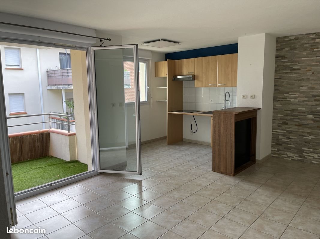 Appartement à louer, 58m², Pompertuzat