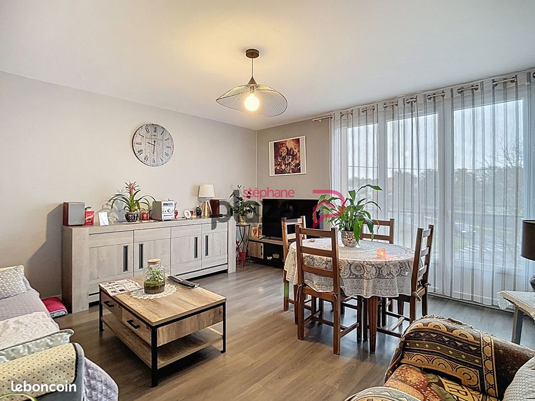 Appartement à vendre, 63m², Villemandeur