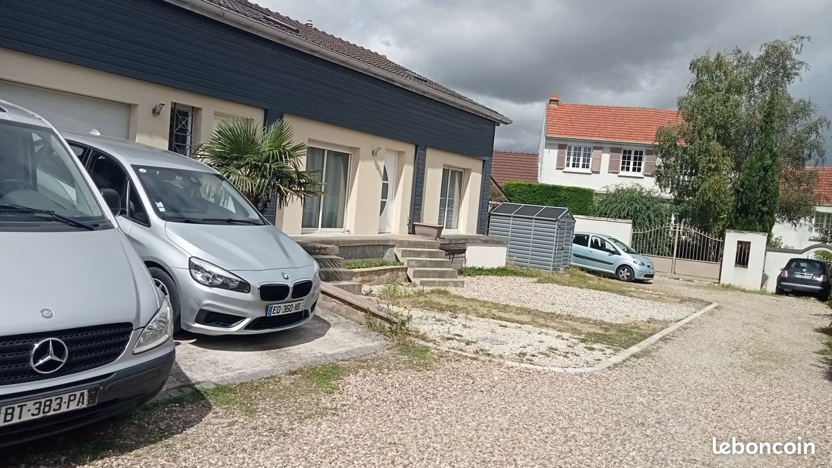 Maison à louer, 75m², Méry-sur-Oise