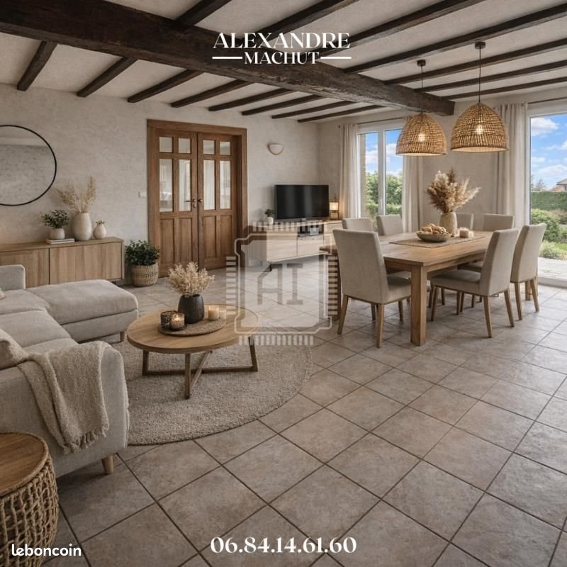 Maison à vendre, 114m², Seboncourt