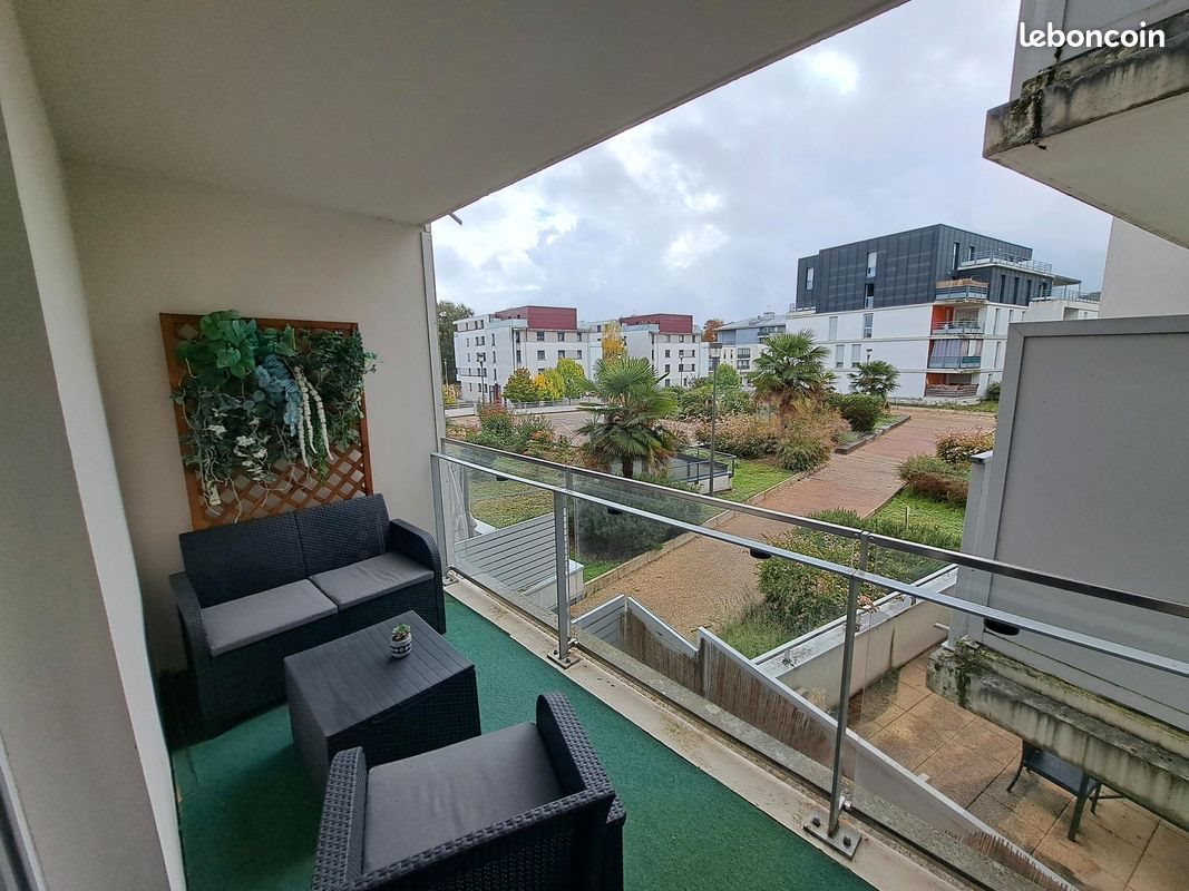 Appartement à louer, 47m², Joué-lès-Tours