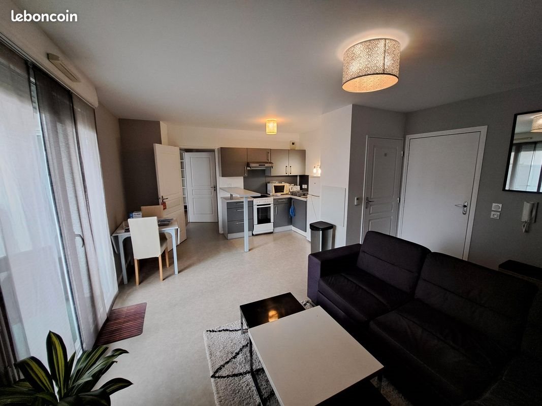 Appartement à louer, 47m², Joué-lès-Tours