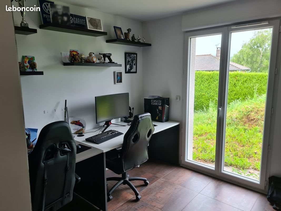 Maison à louer, 82m², Pont-de-l'Isère