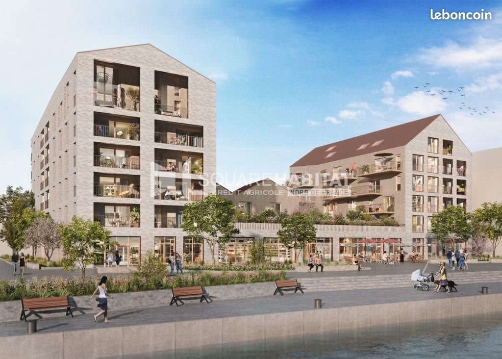 Appartement à louer, 48m², Saint-André-lez-Lille