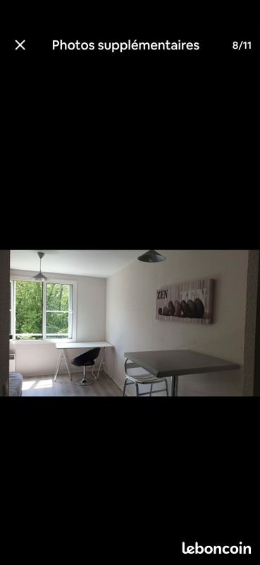 Appartement à louer, 19m², Jacob-Bellecombette