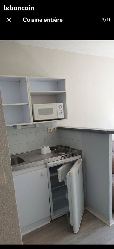 Appartement à louer, 19m², Jacob-Bellecombette