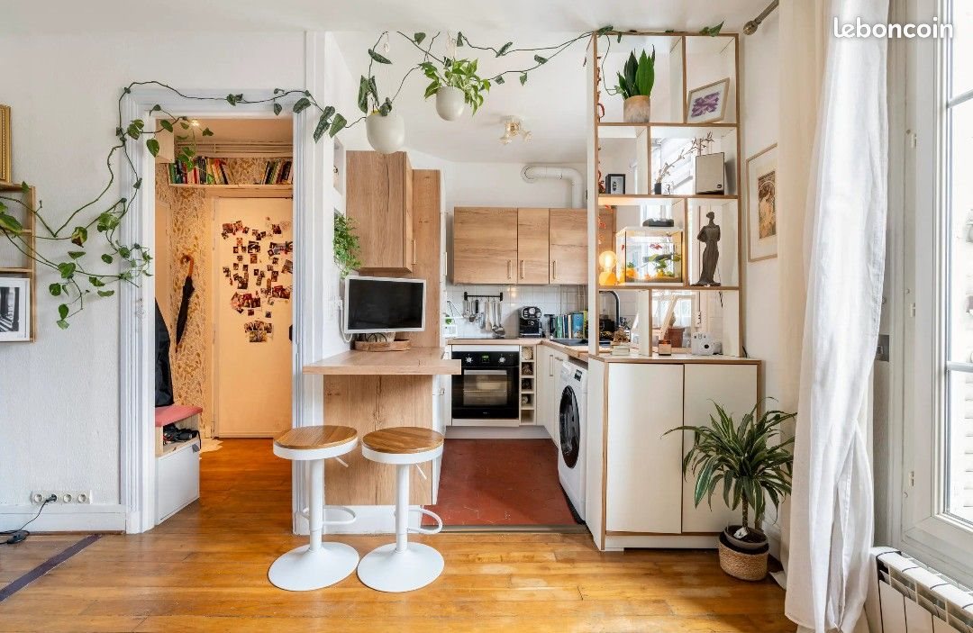 Appartement à louer, 34m², Paris 20ème