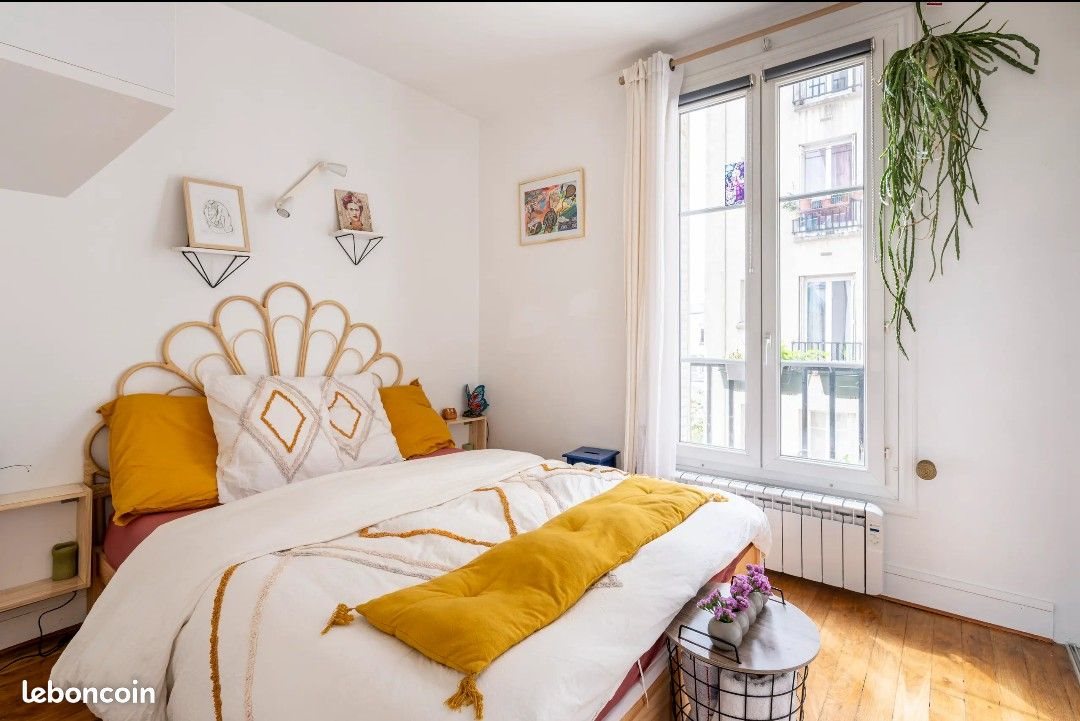 Appartement à louer, 34m², Paris 20ème