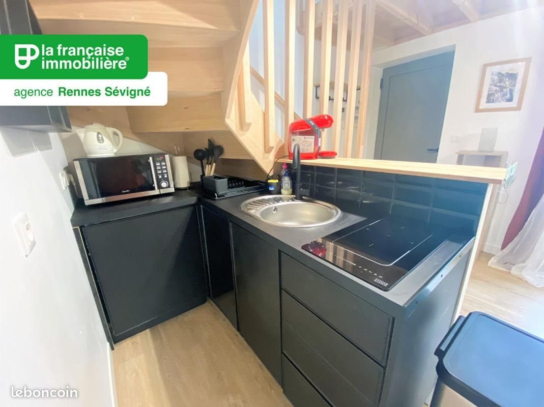Appartement à louer, 23m², Rennes