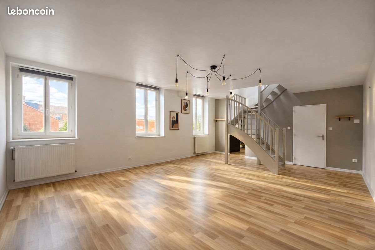 Appartement à louer, 66m², Halluin