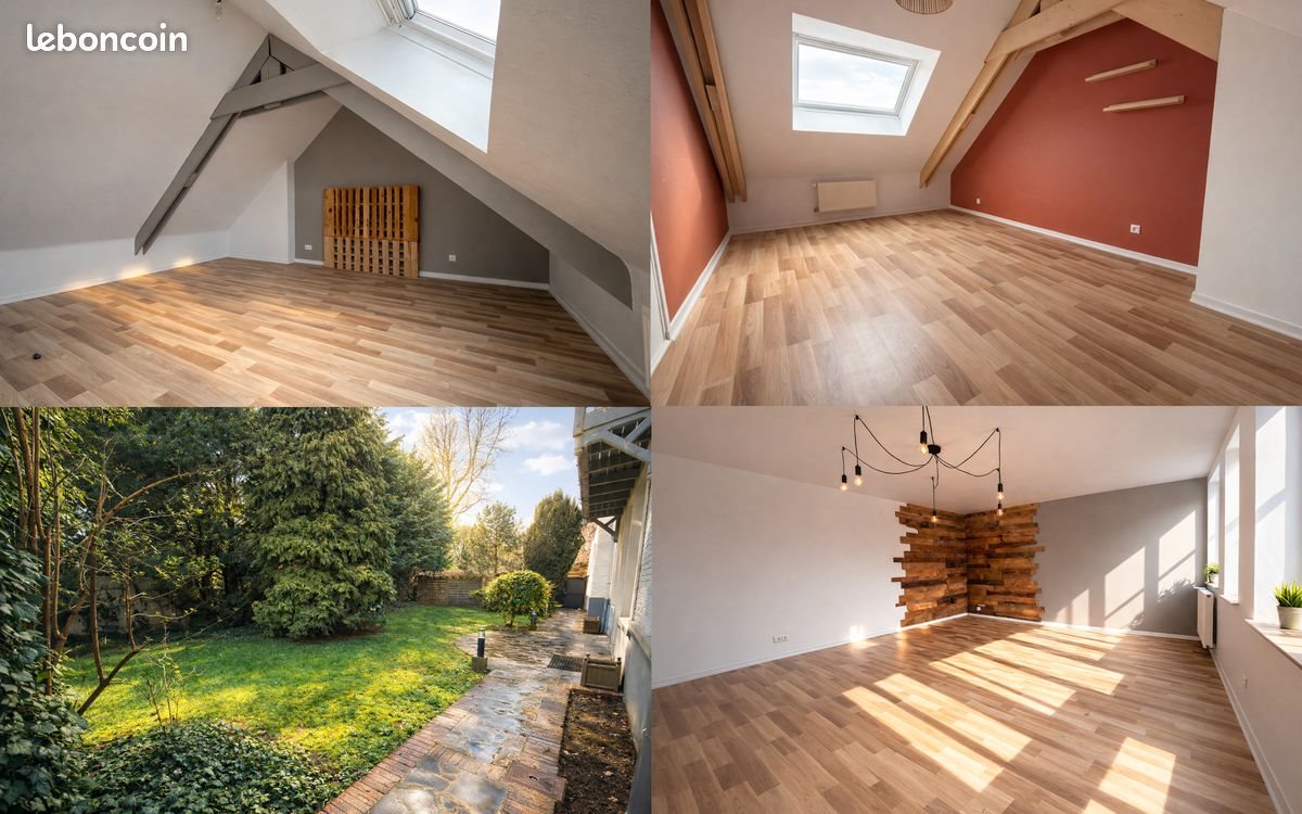 Appartement à louer, 66m², Halluin