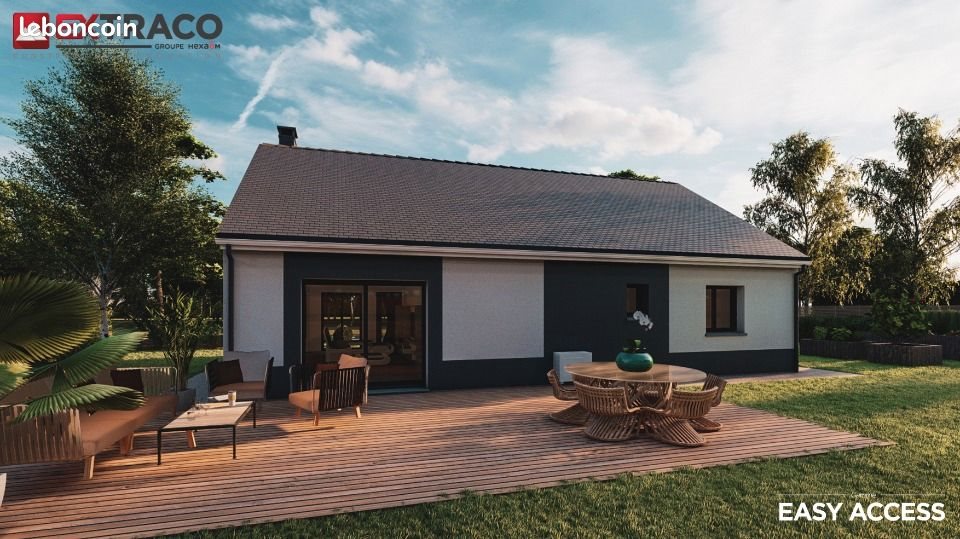 Maison à vendre, 82m², Gaillefontaine