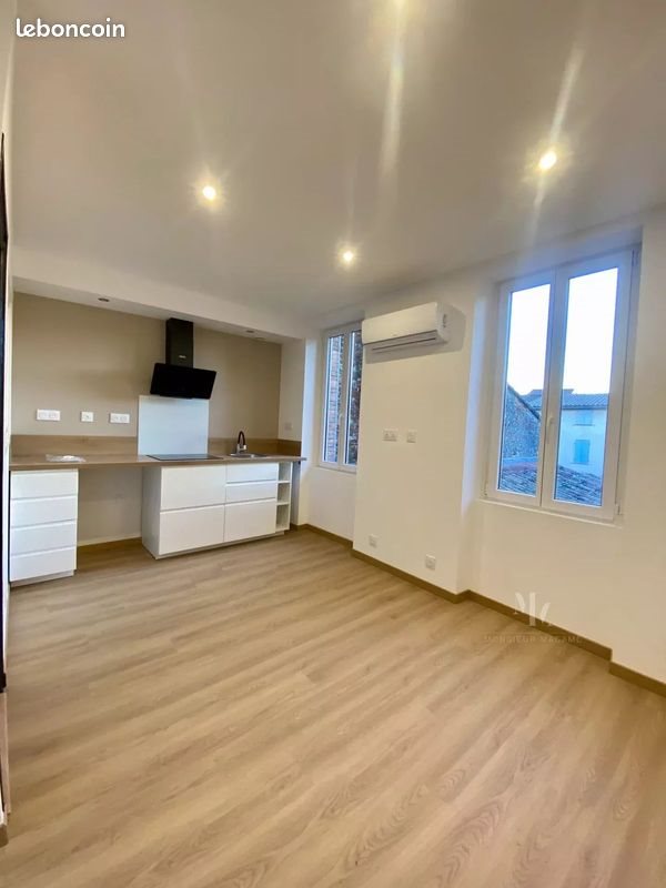 Appartement à louer, 21m², Villefranche-de-Lauragais
