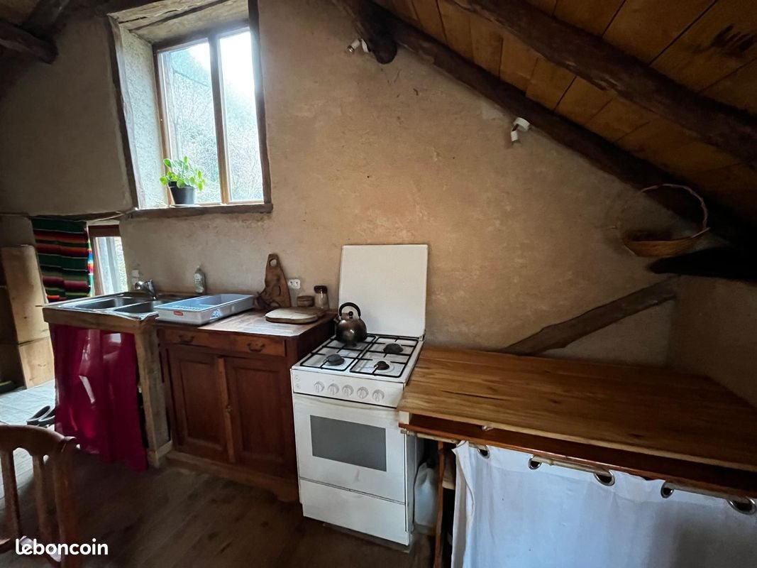 Maison à louer, 40m², Massat