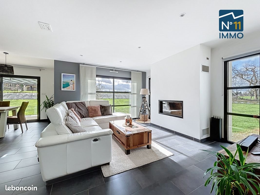 Maison à vendre, 135m², Inzinzac-Lochrist