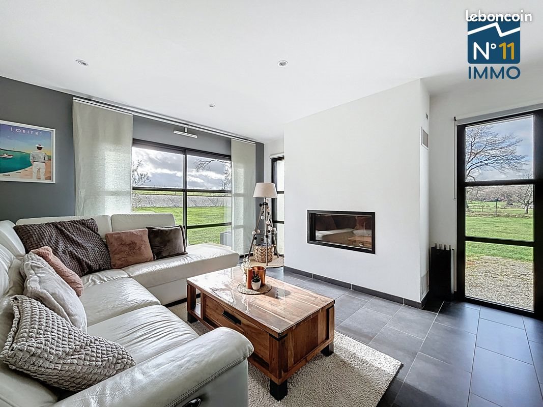 Maison à vendre, 135m², Inzinzac-Lochrist