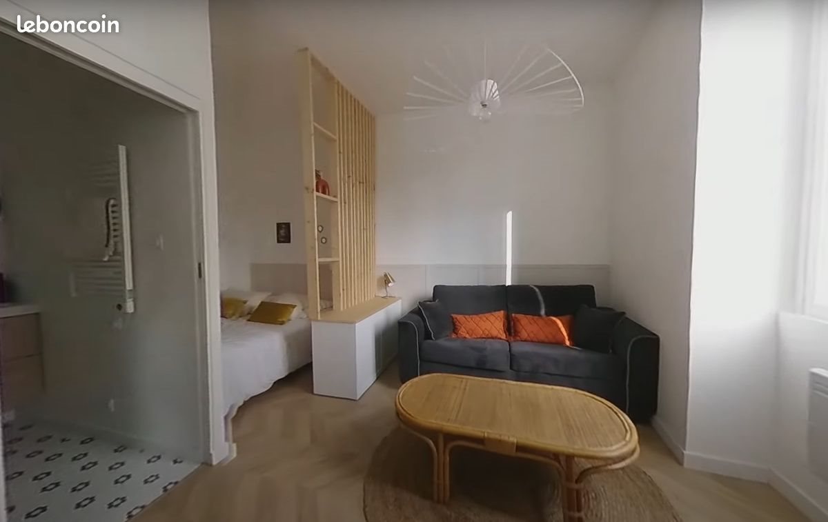 Appartement à louer, 25m², Nantes