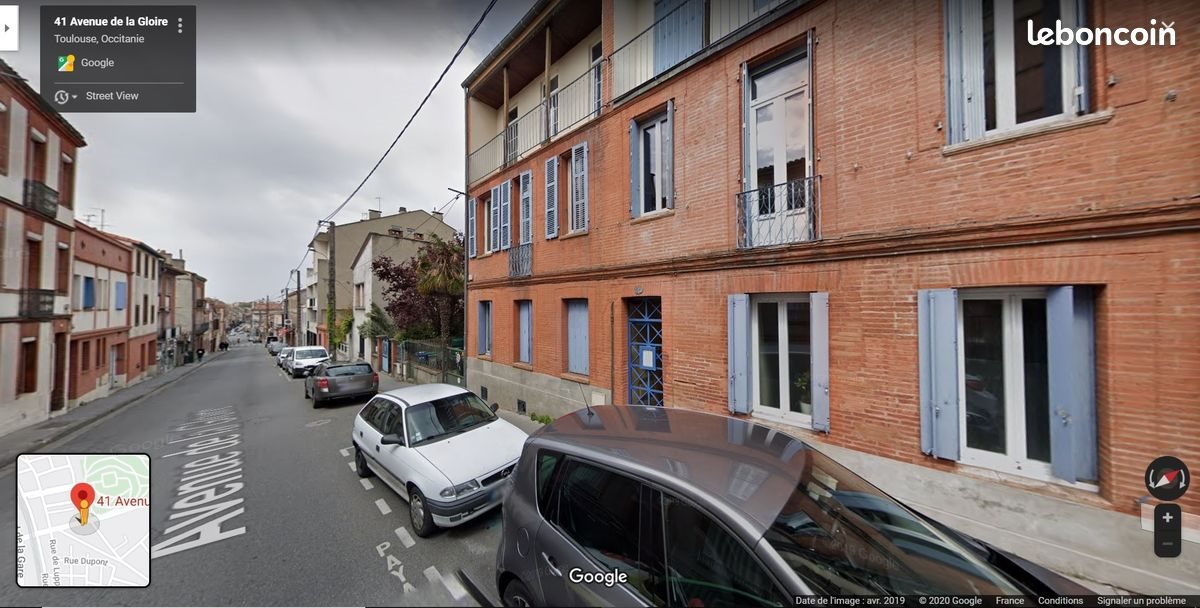 Appartement à louer, 25m², Toulouse