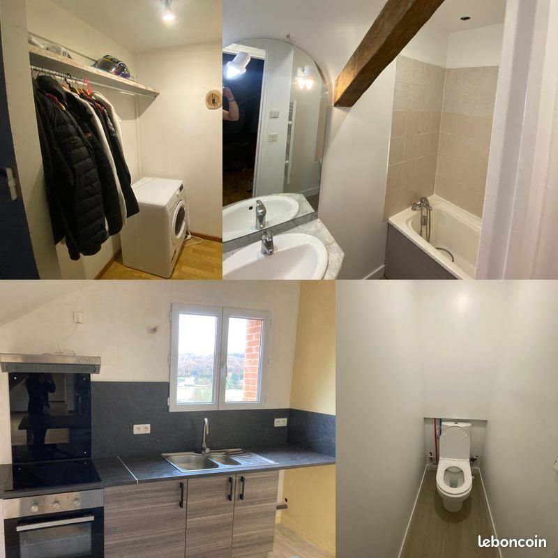 Appartement à louer, 59m², Orbec