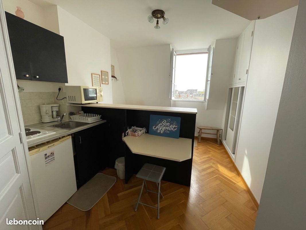 Appartement à louer, 13m², Tours