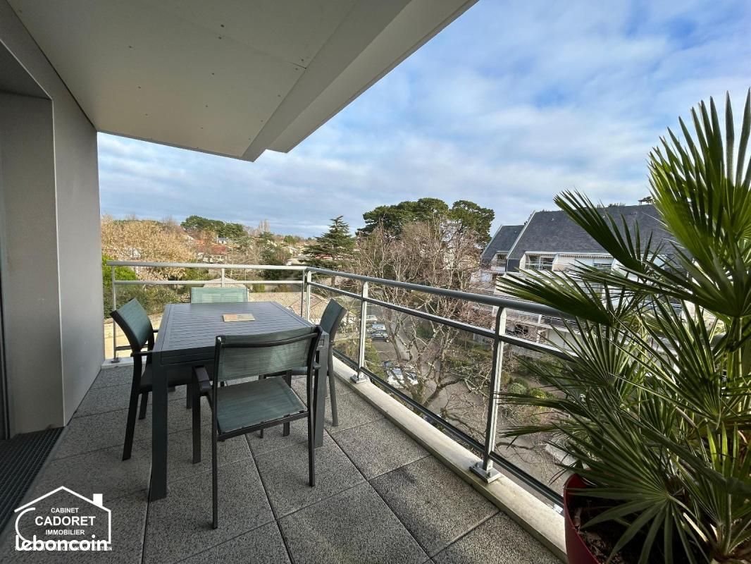 Appartement à louer, 60m², Pornic