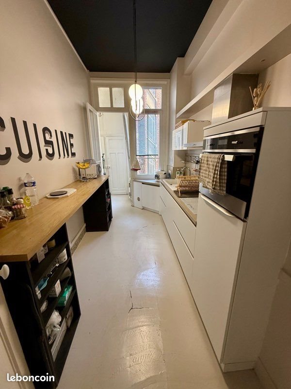 Appartement à louer, 70m², Lille