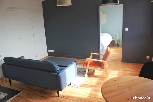Appartement à louer, 40m², Nantes