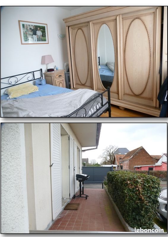 Appartement à louer, 47m², Genech