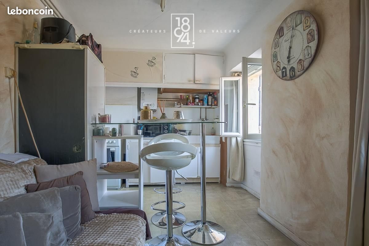 Appartement à vendre, 25m², Marseille 5ème