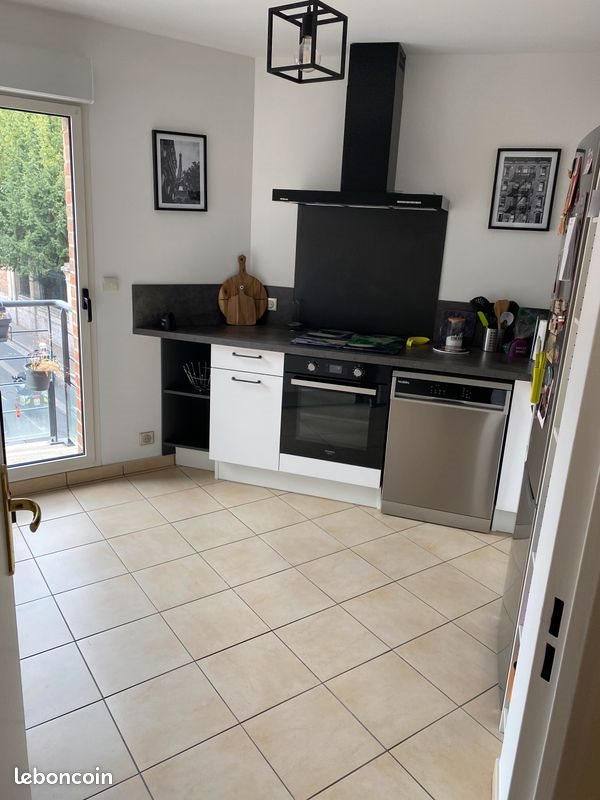 Appartement à louer, 53m², Amiens