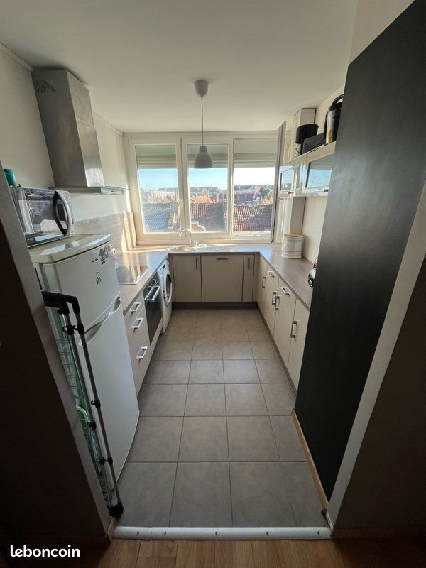 Appartement à louer, 73m², La Madeleine